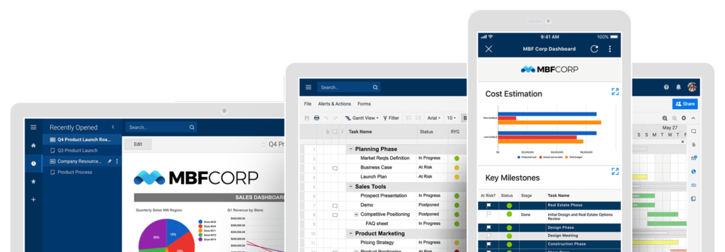 Smaersheet Project Management Optimum Partner