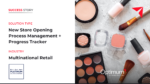 A multinational retailer enlisted Optimum to implement a Smartsheet Control Center solution to streamline their process for opening new stores and tracking associated issues (2)