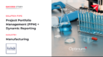 Achieving 70% Increase in Real-Time Visibility with a PPM Solution for Global Enterprise