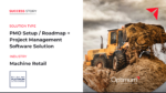 A Caterpillar Machinery Reseller brings work automation and business intelligence to their PMO