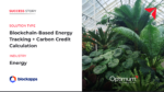 Blockchain-based Energy Usage Tracking and Carbon Credit Calculation