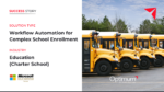 Charter School Automates Complex Summer School Enrollment Process