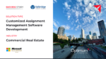 Customized Assignment Management Software Application for a Commercial Real Estate Firm