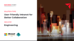 Engineering Firm Leverages Office 365 Intranet to Enhance Company-wide Collaboration