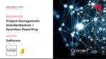 Enhancing Project Management Efficiency with a Scalable, Standardized Workflow Solution for Leading Software Company