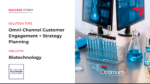 Global Biotechnology Firm Developed an Omni-channel Customer Engagement Planning Solution in Smartsheet