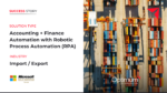 Import_Export Company Automates Finance and Accounting Processes with RPA