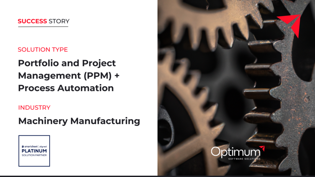 Machinery Manufacturer Automates PMO Projects