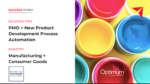 Manufacturing Firm Automates and Manages their PMO and New Product Development Processes with Smartsheet