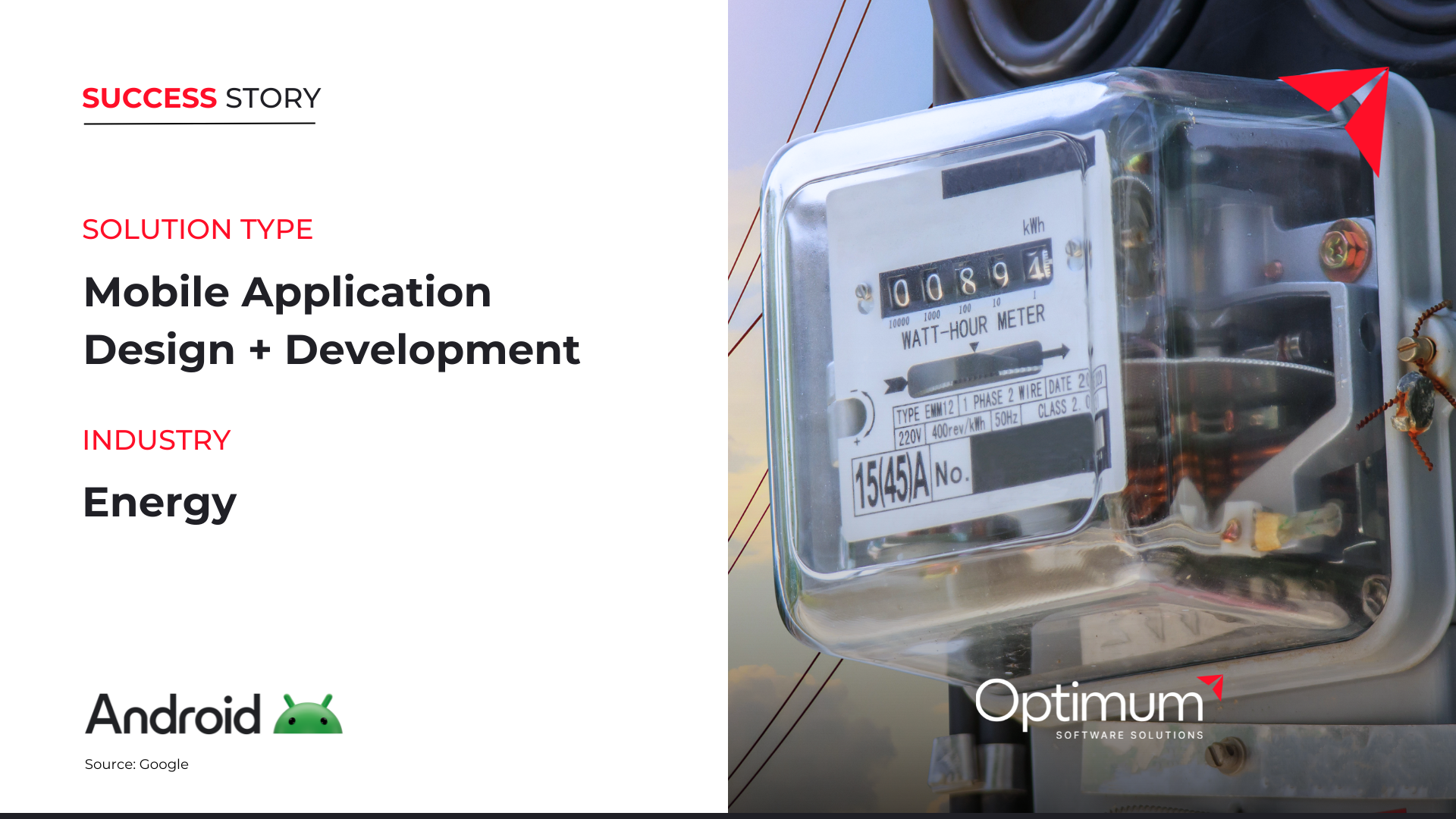 Mobile Application Development for Energy Sector