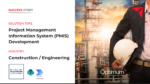Project Management Information System Development for a Construction-Oriented Engineering Department