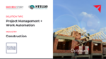 Project Management and Work Automation Solution with Smartsheet