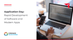 Webinar_ Application Day – Rapid Software Development