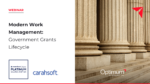 Webinar_ Modern Work Management for the Government Grant Lifecycle