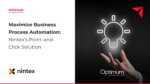 Webinar_ Point-and-Click Business Process Automation with Nintex