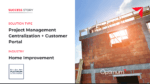Boosting Efficiency and Customer Satisfaction Scores by 30% with a Centralized Project Management Solution and Customer Portal