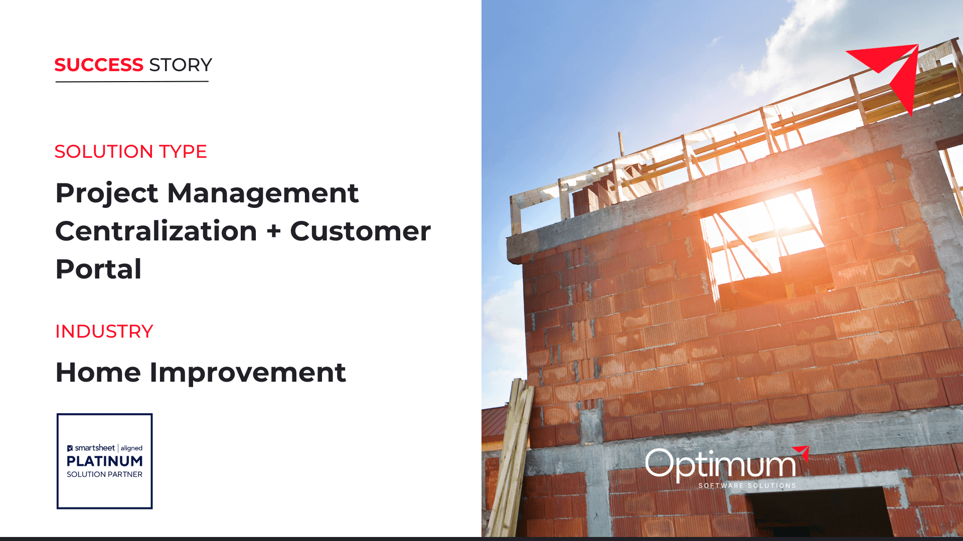 Boosting Efficiency and Customer Satisfaction Scores by 30% with a Centralized Project Management Solution and Customer Portal