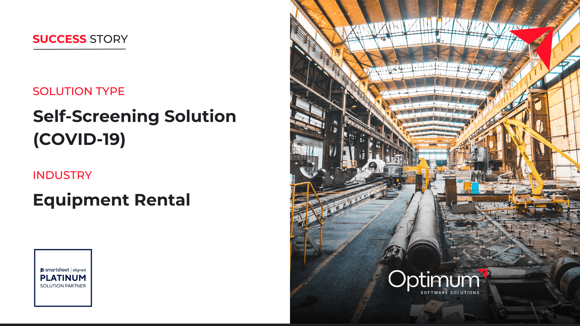 Ensuring Seamless Operations for 18,000 Employees by Reviving a Critical Self-Screening Solution for a Leading Equipment Rental Company