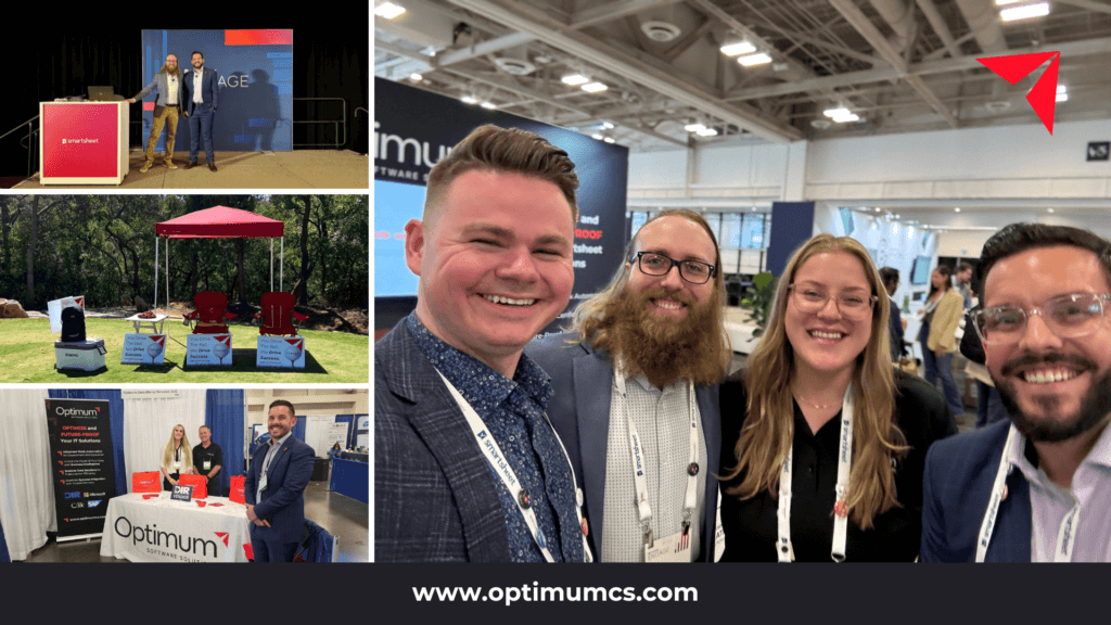 2024 Events Recap Connecting and Innovating with Team Optimum