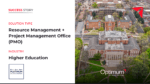 Enhancing Portfolio Reporting and Improving Resource Allocation by 20% for Higher Education District