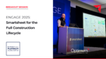 ENGAGE Breakout Session From Bid to Build Smartsheet for the Full Construction Lifecycle Optimum
