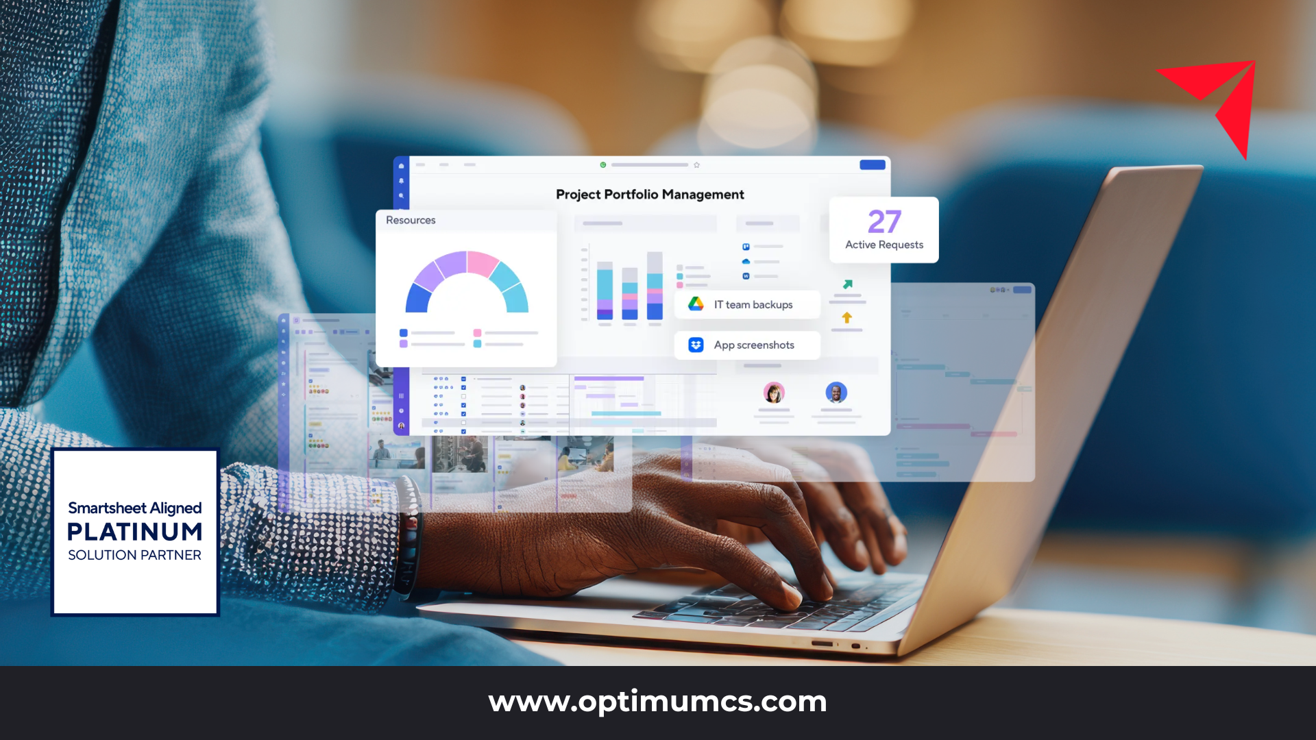 The Future of PPM Is Intelligent Work Management Insights from Smartsheet’s 2026 PPM Priorities Report Optimum CS