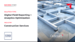 Boosting Daily Reporting Accuracy and Saving 30 Hours Weekly for Construction Services Provider with Smartsheet