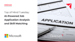 Webinar AI Powered Job Application Analysis and Skill Matching with Optimum and Microsoft