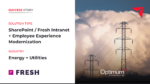 Transforming Internal Communications and Employee Engagement with a Modern SharePoint Fresh Intranet